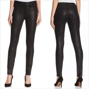 NWT Paige Hoxton Glitter Shimmer Jeans
